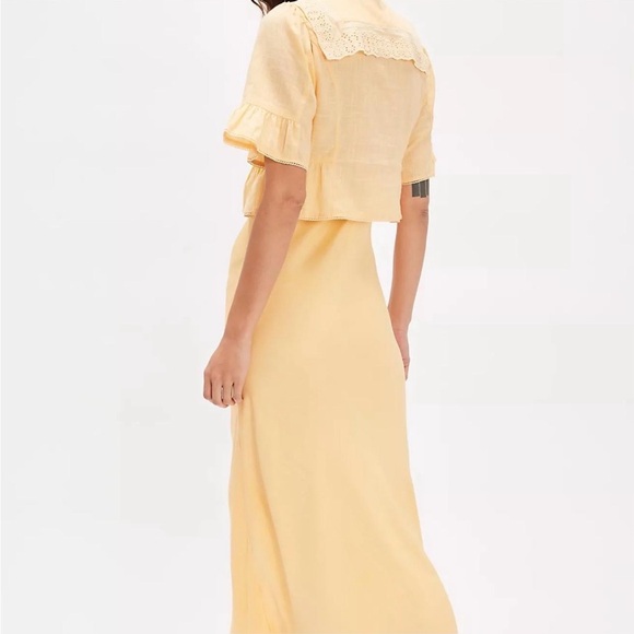 Free People Dresses & Skirts - NWT! Free People Sweet Tea Midi Dress Set